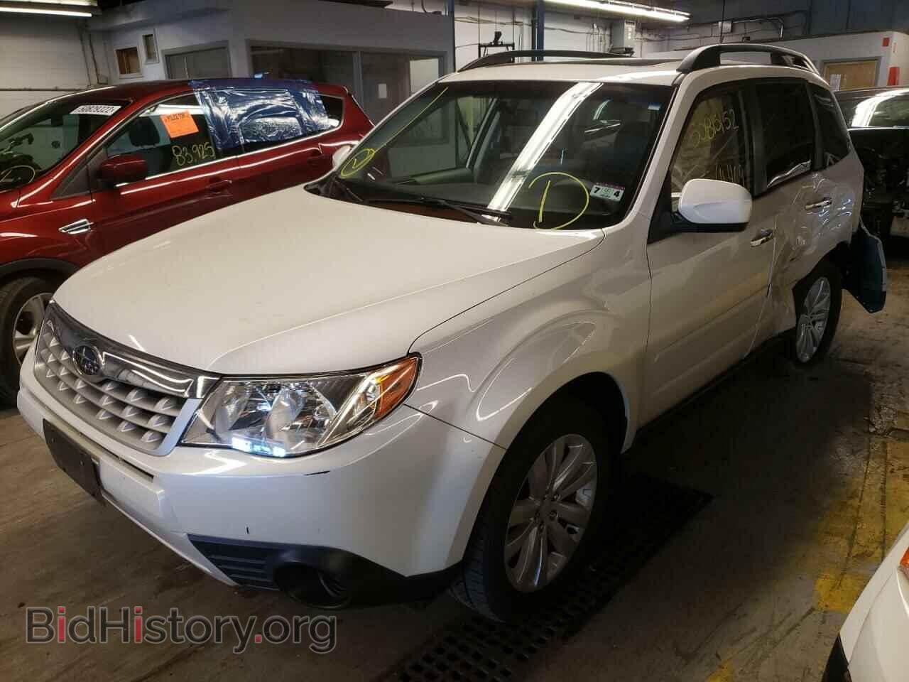 2012 SUBARU FORESTER - VIN: JF2SHADC1CH470721 - Фото 2