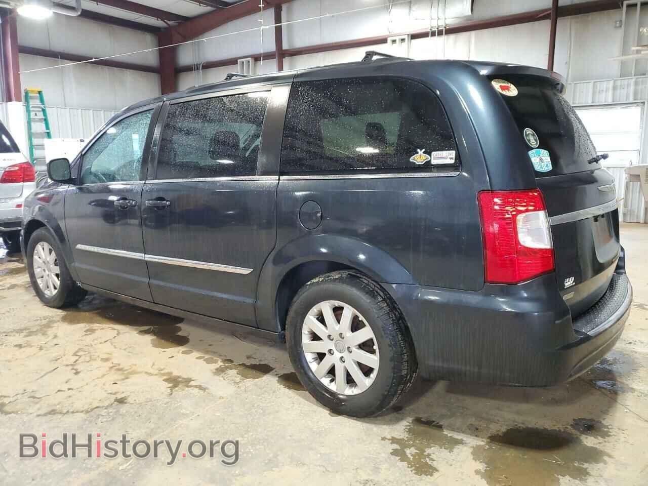 2014 CHRYSLER MINIVAN - VIN: 2C4RC1BG0ER211565 - Фото 2