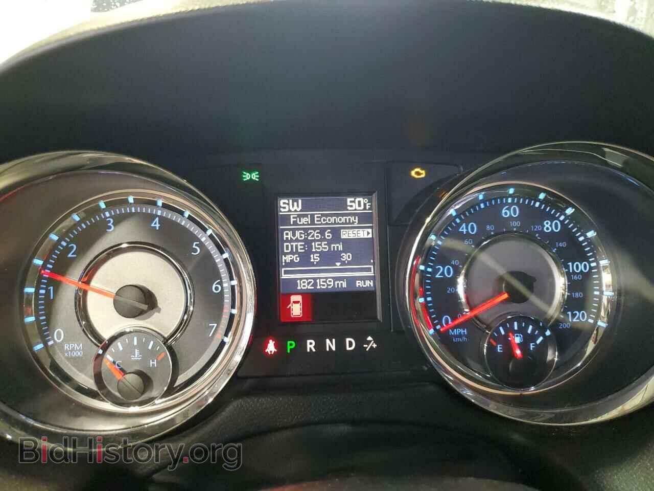 2014 CHRYSLER MINIVAN - VIN: 2C4RC1BG0ER211565 - Фото 9