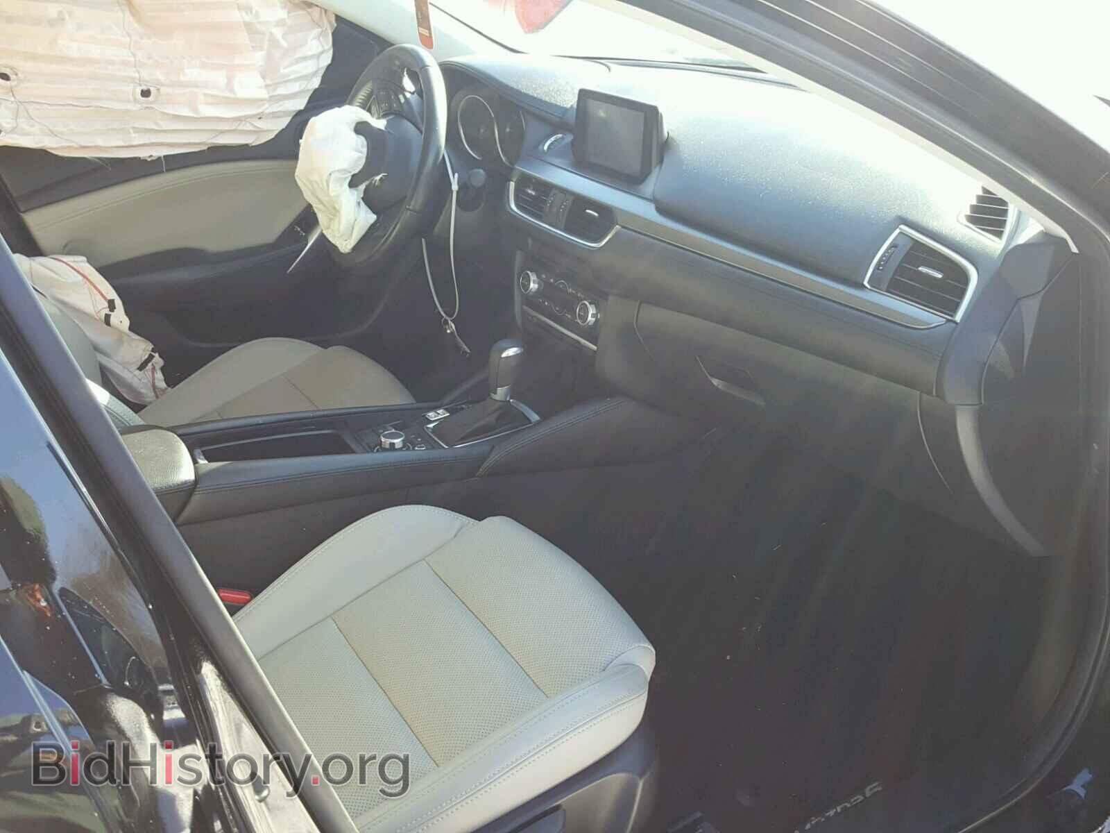 2016 MAZDA 6 - VIN: JM1GJ1V55G1485942 - Фото 5