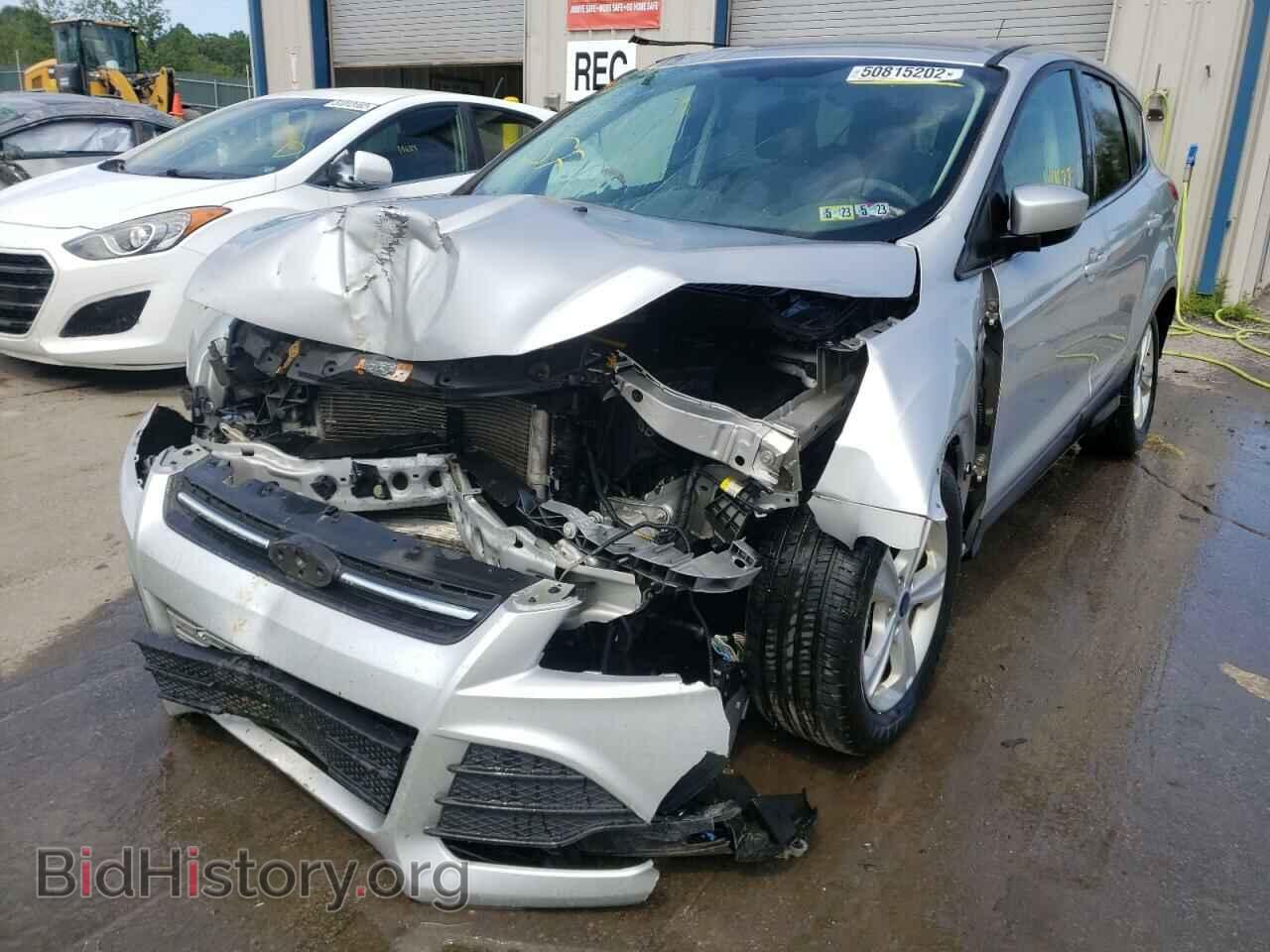 2014 FORD ESCAPE - VIN: 1FMCU9GX5EUB83108 - Фото 2