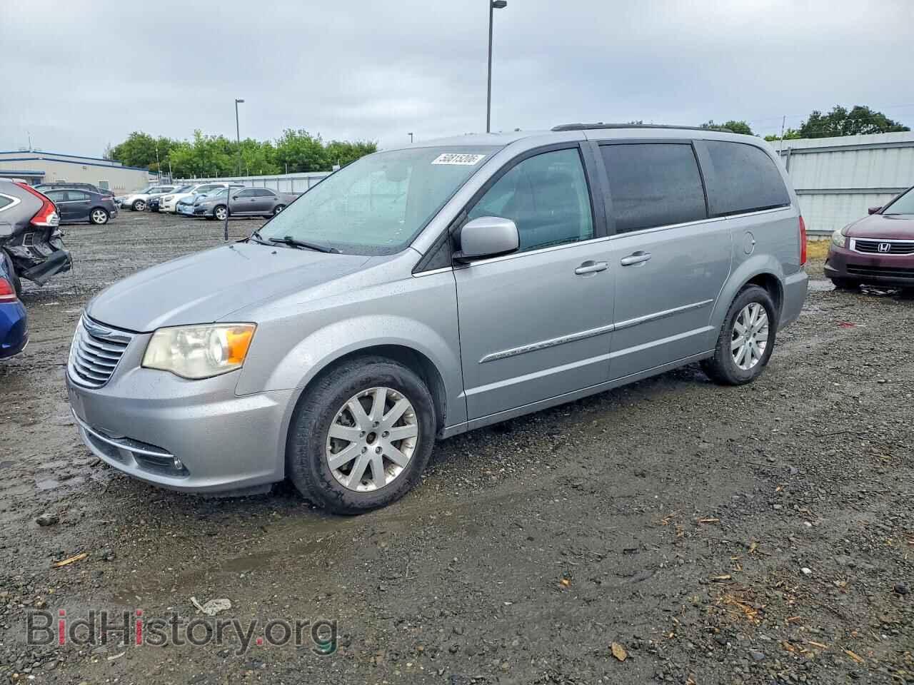 Photo 2C4RC1BG4ER342384 - CHRYSLER MINIVAN 2014