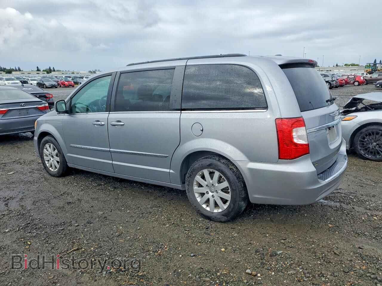 2014 CHRYSLER MINIVAN - VIN: 2C4RC1BG4ER342384 - Фото 2