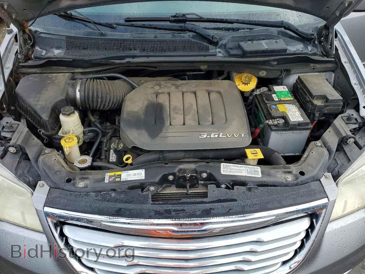 2014 CHRYSLER MINIVAN - VIN: 2C4RC1BG4ER342384 - Фото 12