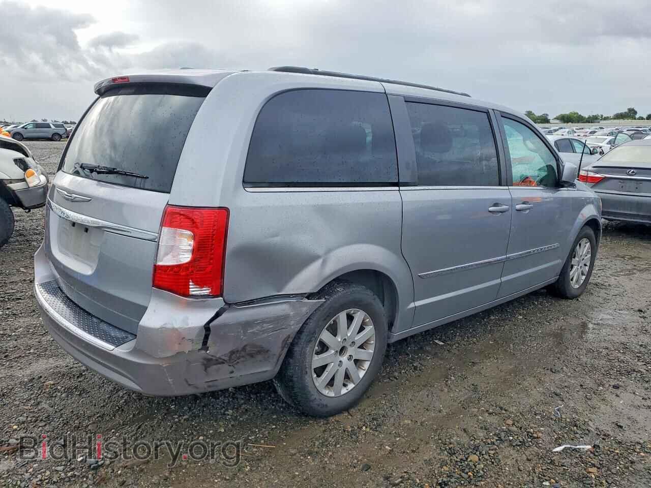 2014 CHRYSLER MINIVAN - VIN: 2C4RC1BG4ER342384 - Фото 3
