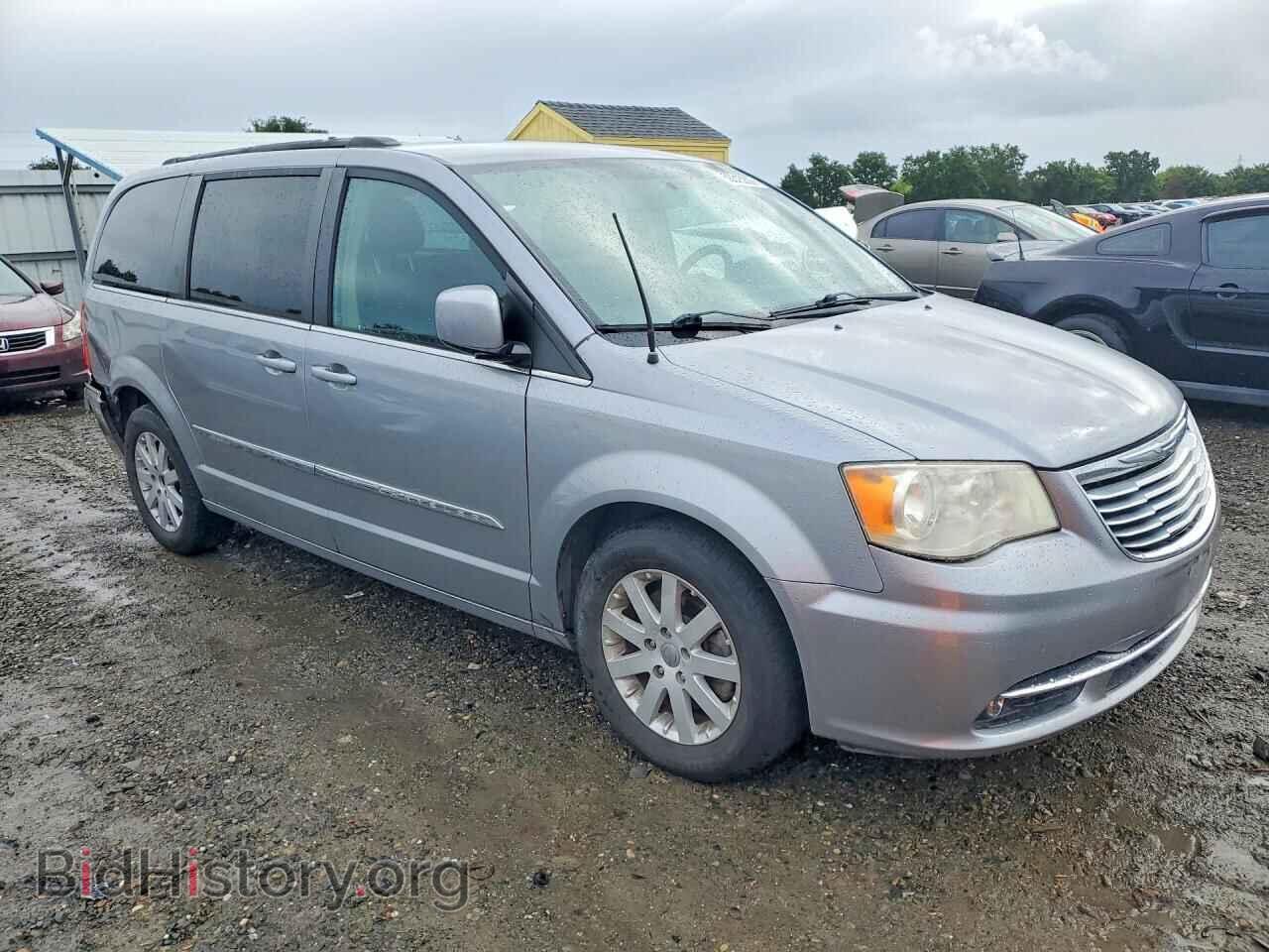 2014 CHRYSLER MINIVAN - VIN: 2C4RC1BG4ER342384 - Фото 4