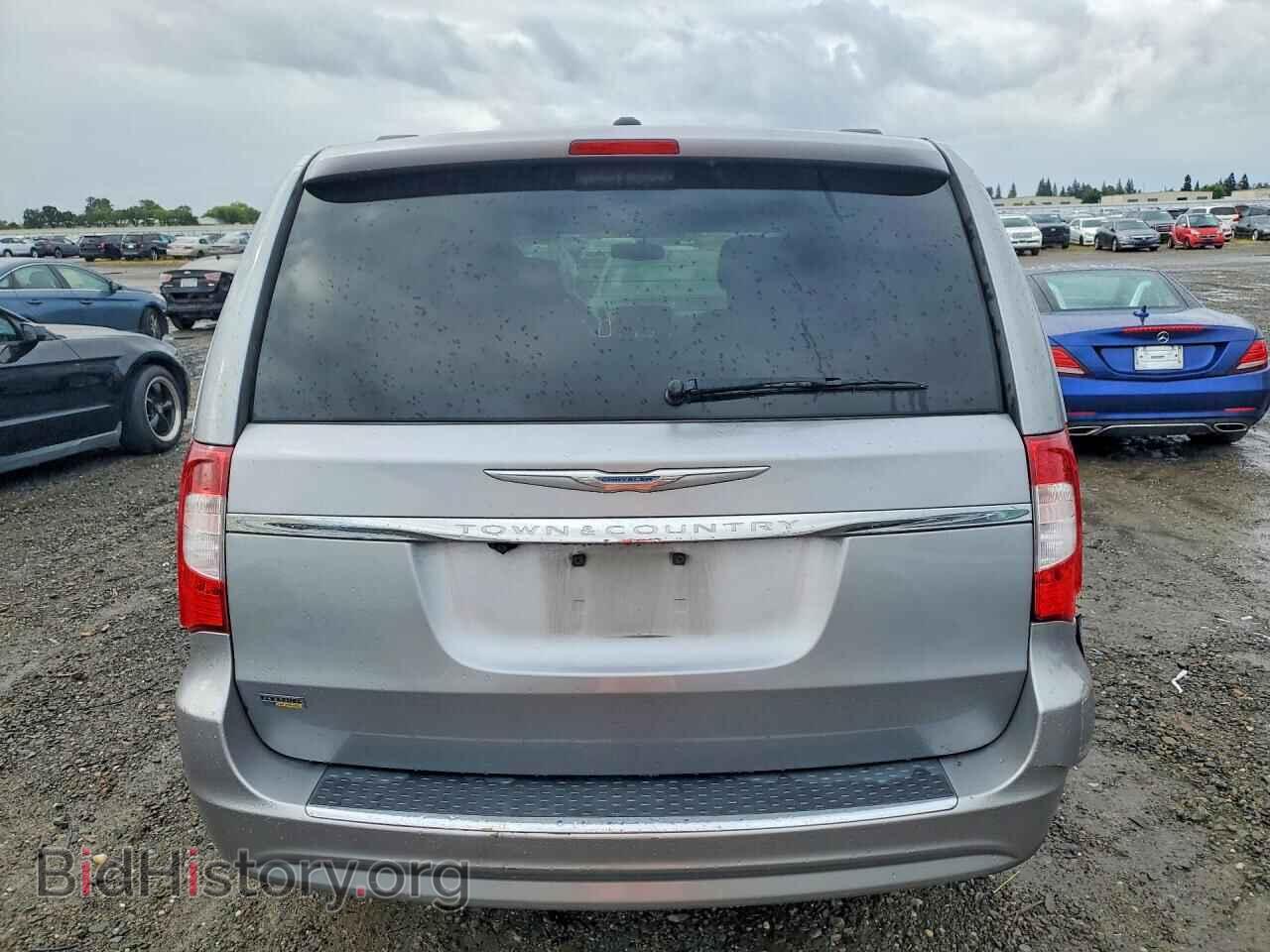 2014 CHRYSLER MINIVAN - VIN: 2C4RC1BG4ER342384 - Фото 6