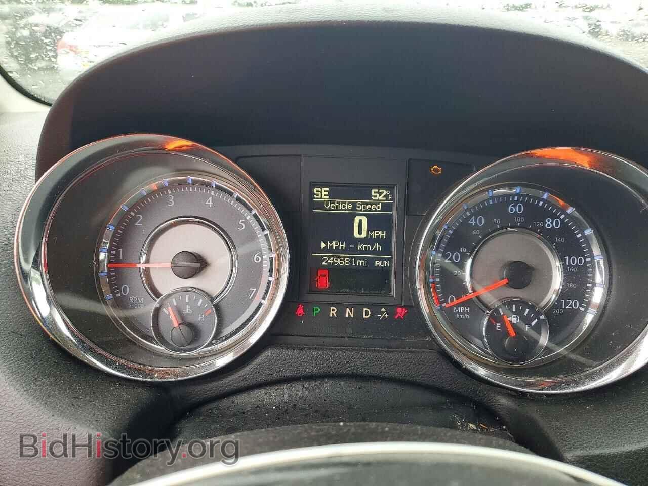 2014 CHRYSLER MINIVAN - VIN: 2C4RC1BG4ER342384 - Фото 9
