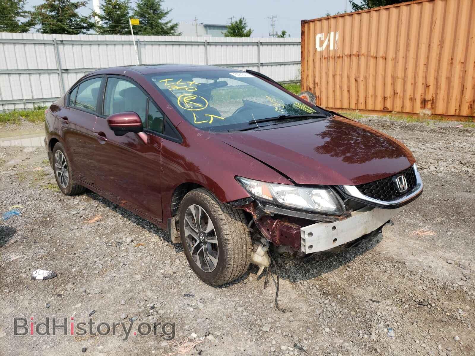 Фотография 2HGFB2E54EH034953 - HONDA CIVIC 2014