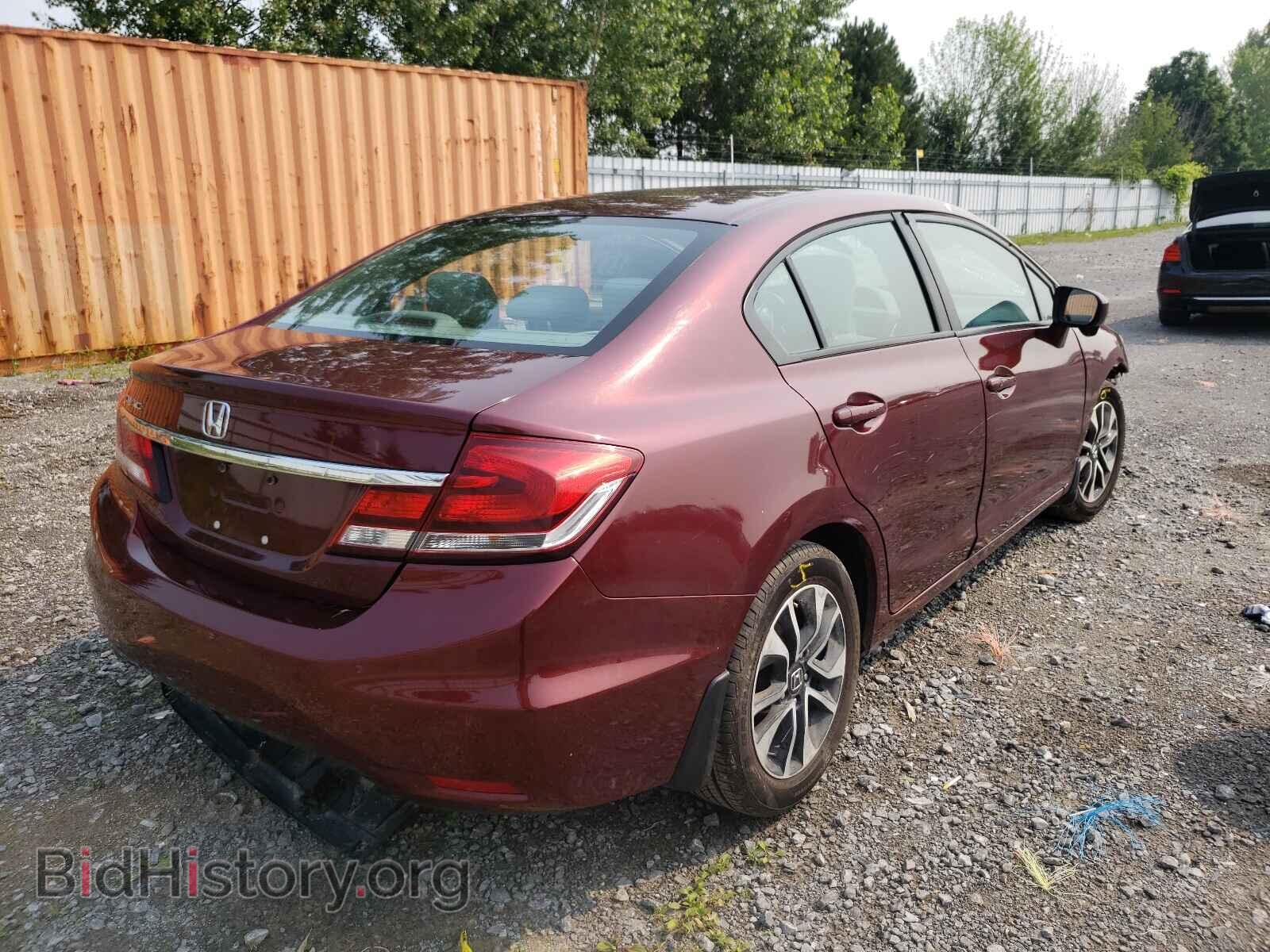 2014 HONDA CIVIC - VIN: 2HGFB2E54EH034953 - Фото 4