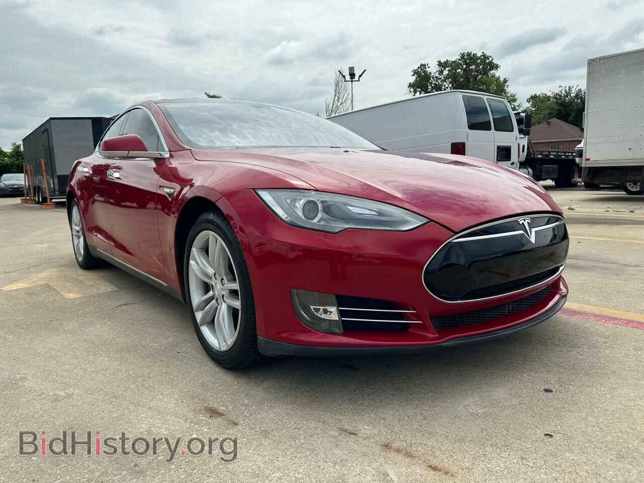 Photo 5YJSA1CN9DFP27292 - TESLA MODEL S 2013