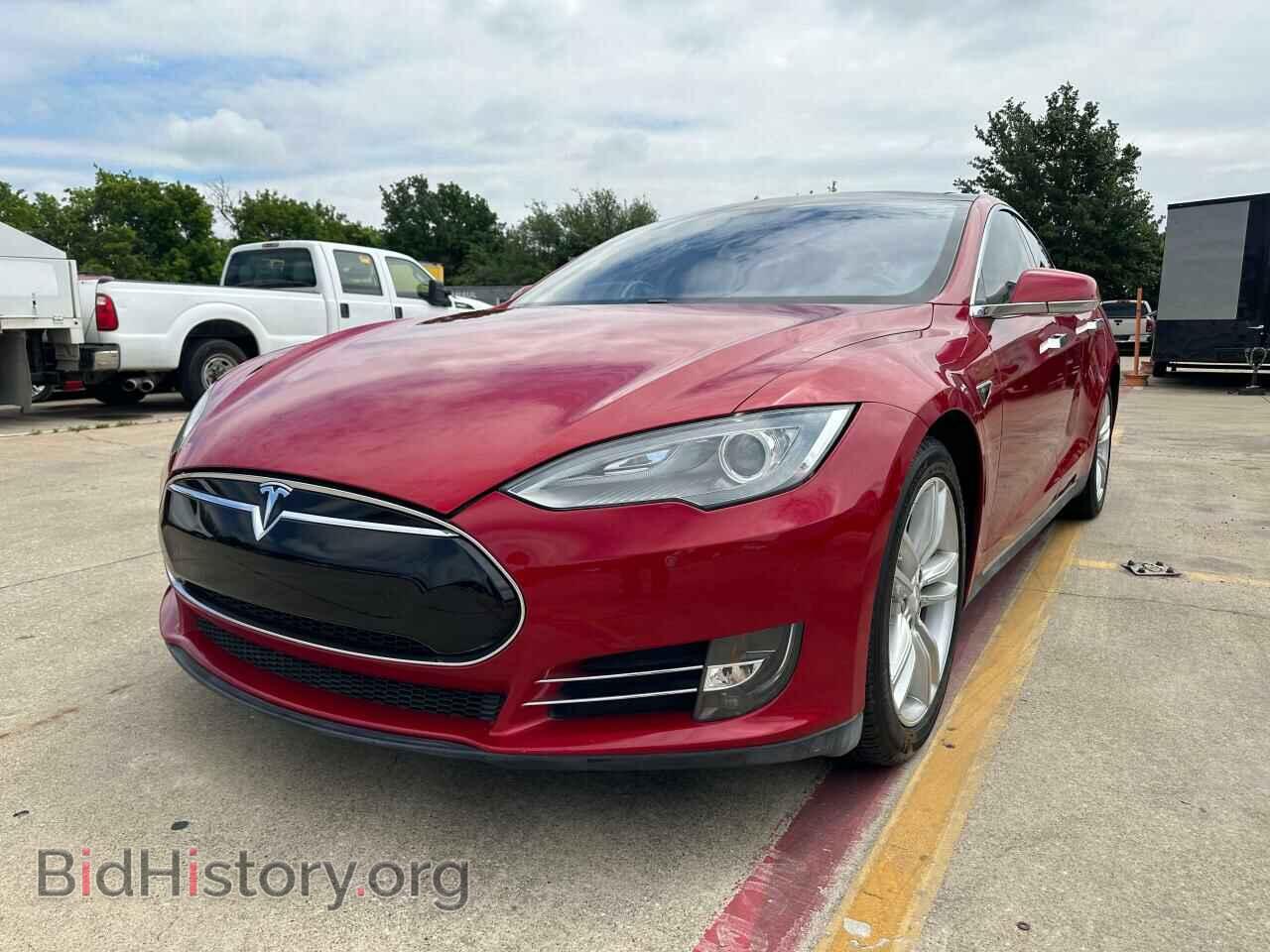2013 TESLA MODEL S - VIN: 5YJSA1CN9DFP27292 - Photo 2