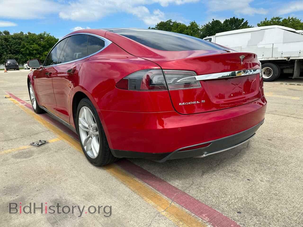 2013 TESLA MODEL S - VIN: 5YJSA1CN9DFP27292 - Photo 3