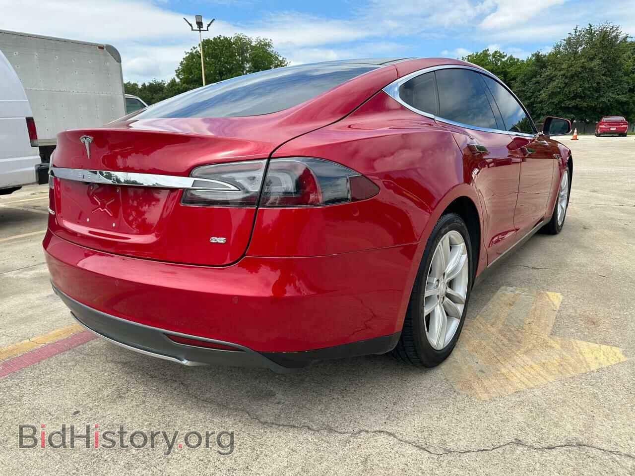 2013 TESLA MODEL S - VIN: 5YJSA1CN9DFP27292 - Photo 4