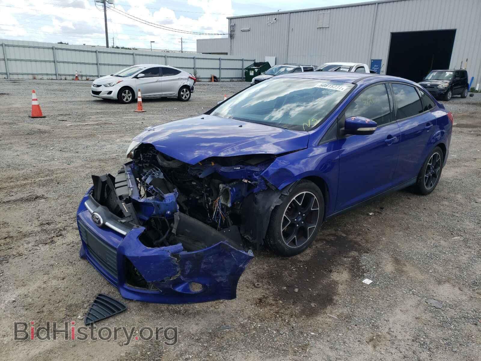 2014 FORD FOCUS - VIN: 1FADP3F21EL221822 - Фото 2
