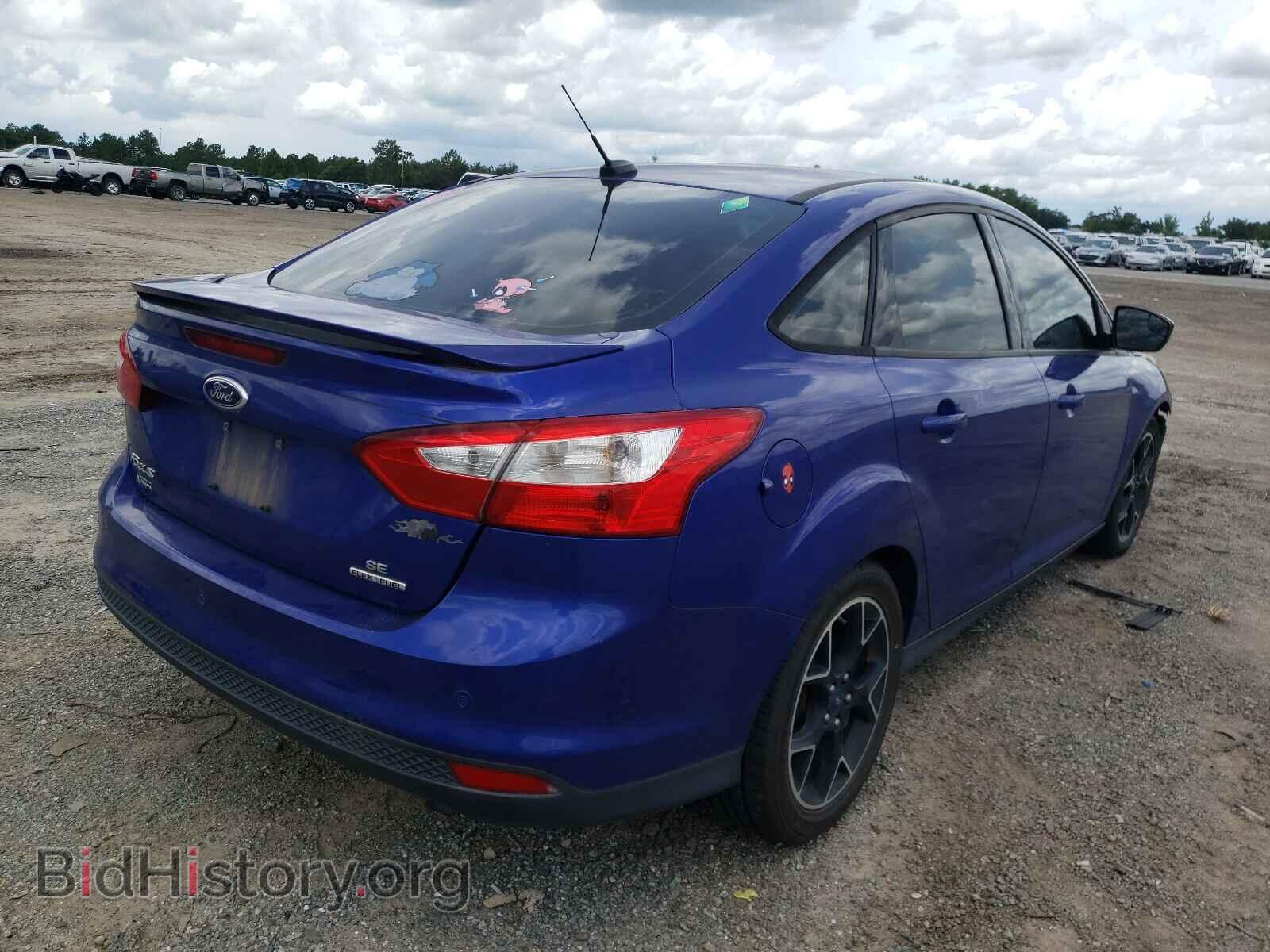 2014 FORD FOCUS - VIN: 1FADP3F21EL221822 - Фото 4