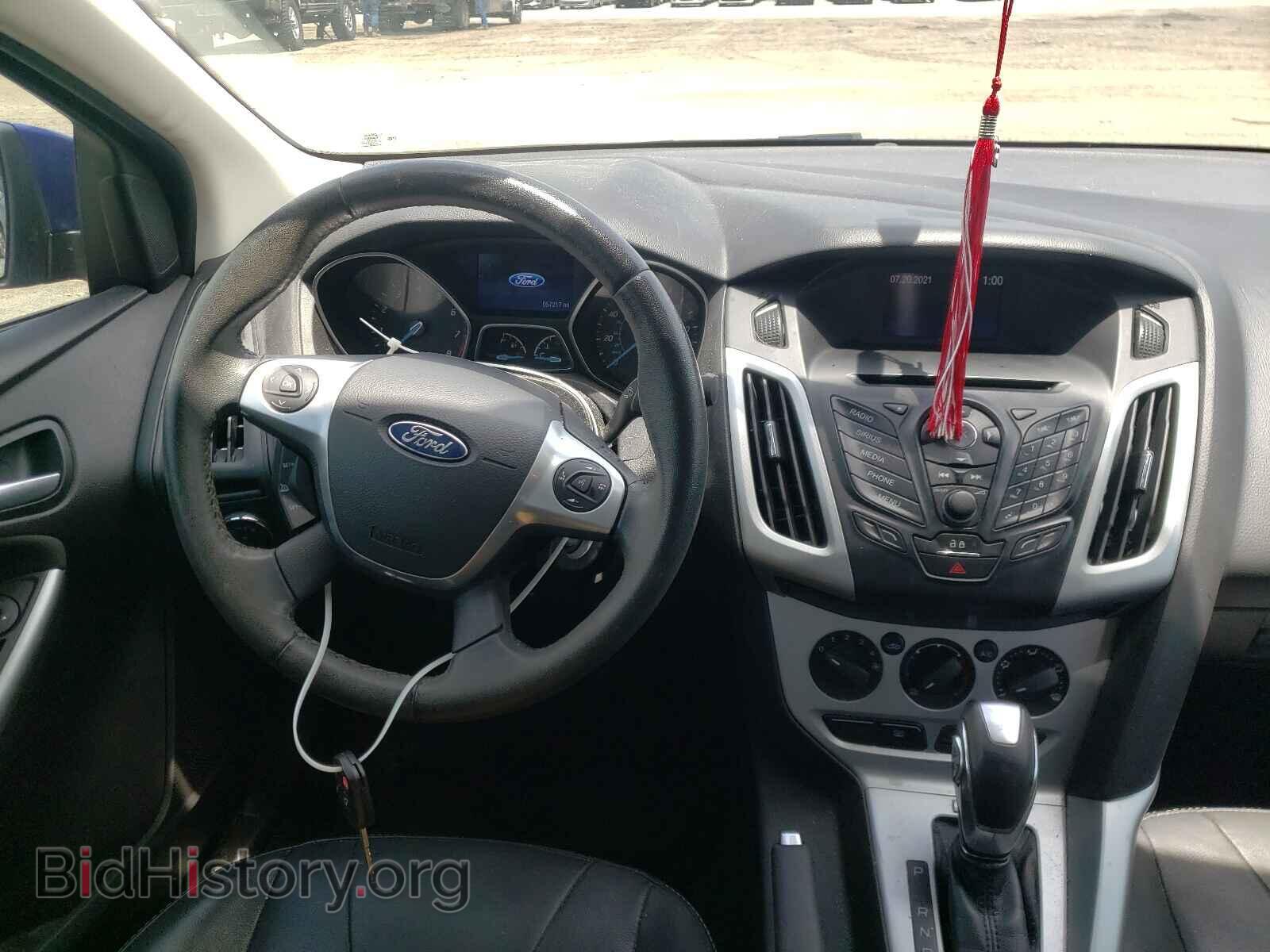 2014 FORD FOCUS - VIN: 1FADP3F21EL221822 - Фото 9