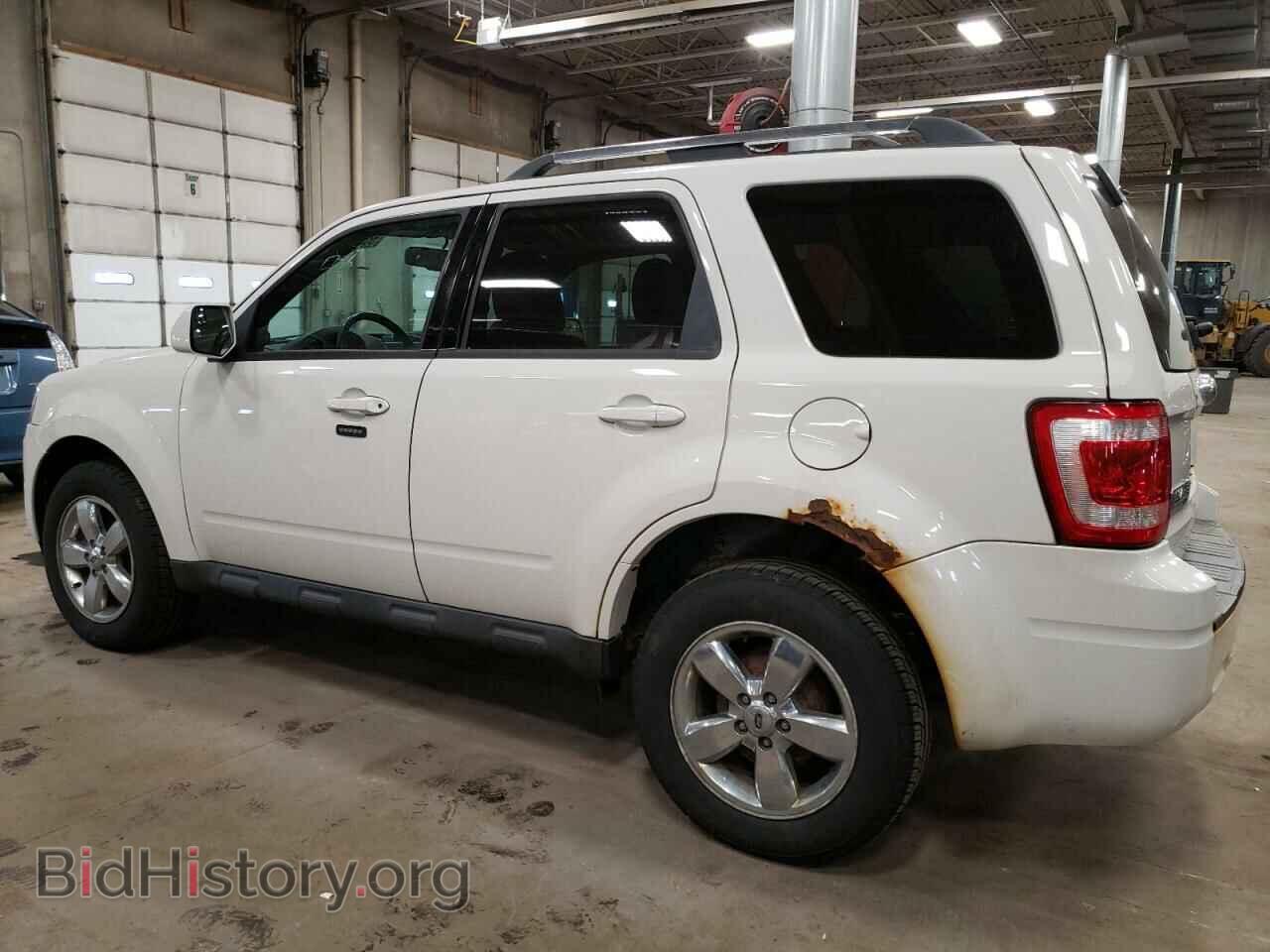 2010 FORD ESCAPE - VIN: 1FMCU0EGXAKB08232 - Фото 2