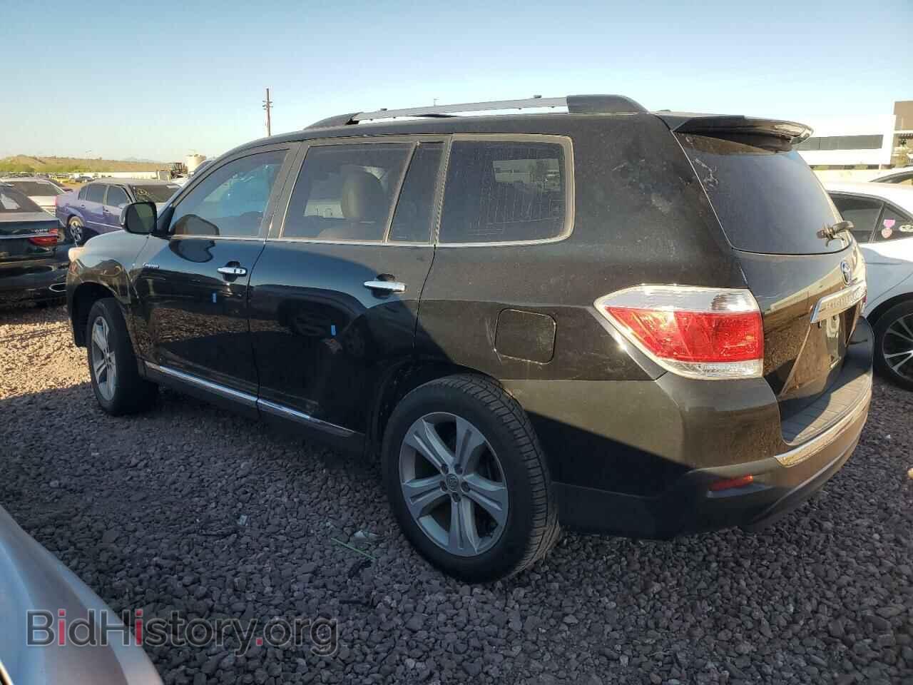 2012 TOYOTA HIGHLANDER - VIN: 5TDYK3EH8CS079822 - Фото 2