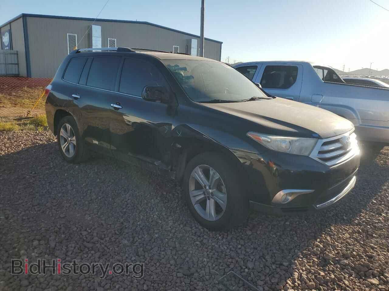 2012 TOYOTA HIGHLANDER - VIN: 5TDYK3EH8CS079822 - Фото 4