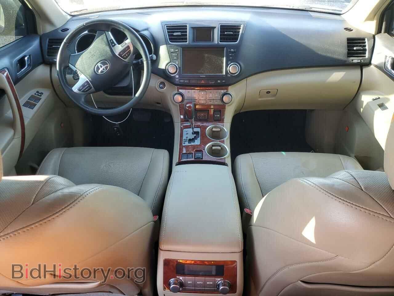 2012 TOYOTA HIGHLANDER - VIN: 5TDYK3EH8CS079822 - Фото 8