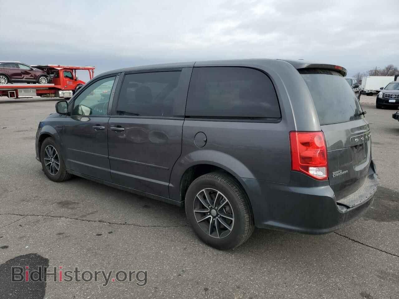 2015 DODGE CARAVAN - VIN: 2C4RDGEG5FR653741 - Photo 2