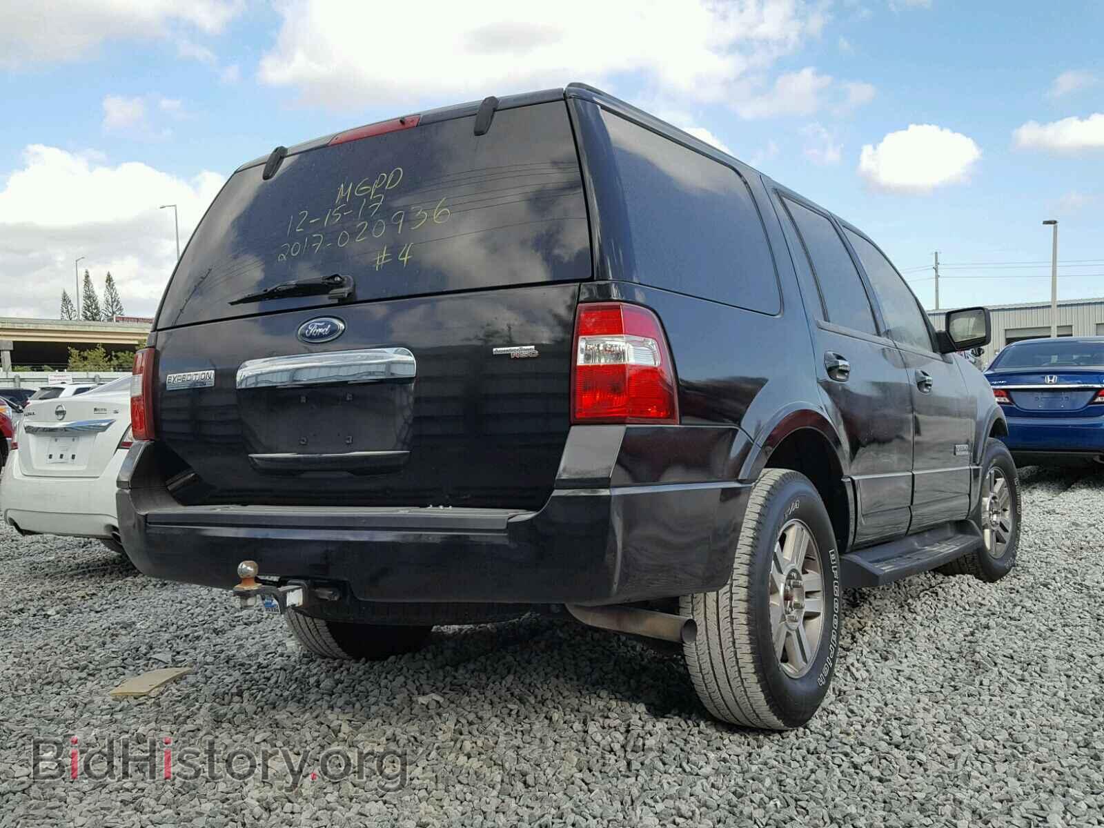 2008 FORD EXPEDITION - VIN: 1FMFU16568LA64802 - Фото 4