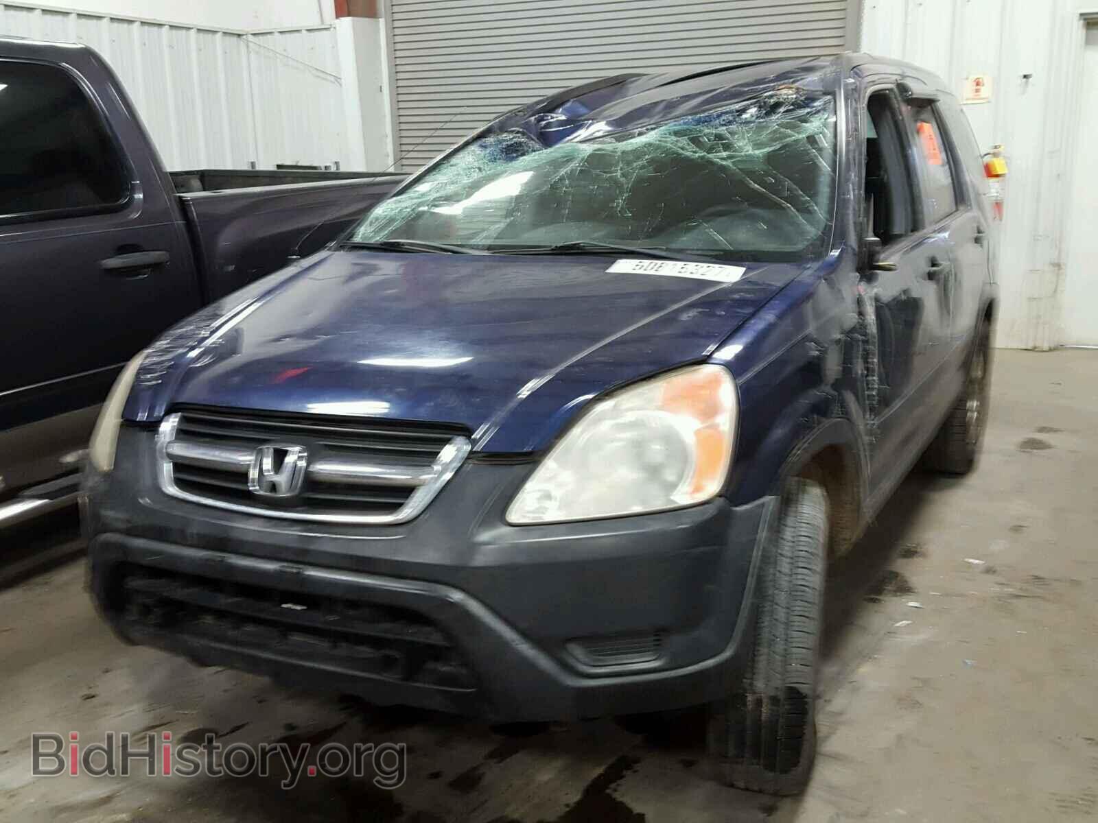 2003 HONDA CRV - VIN: JHLRD78863C009788 - Фото 2