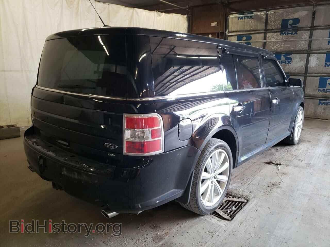 2018 FORD FLEX - VIN: 2FMHK6C85JBA17826 - Photo 4