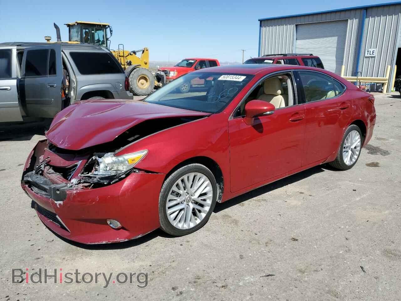 Photo JTHBK1GG5D2053295 - LEXUS ES350 2013