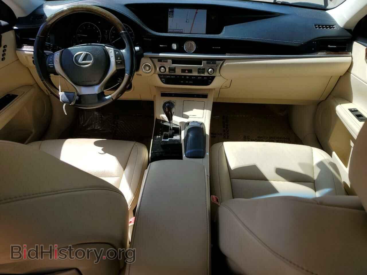 2013 LEXUS ES350 - VIN: JTHBK1GG5D2053295 - Фото 8