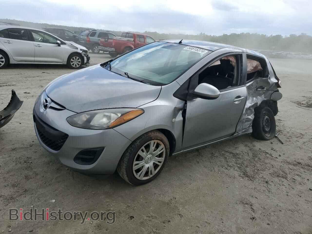 Photo JM1DE1KZ4E0179364 - MAZDA 2 2014