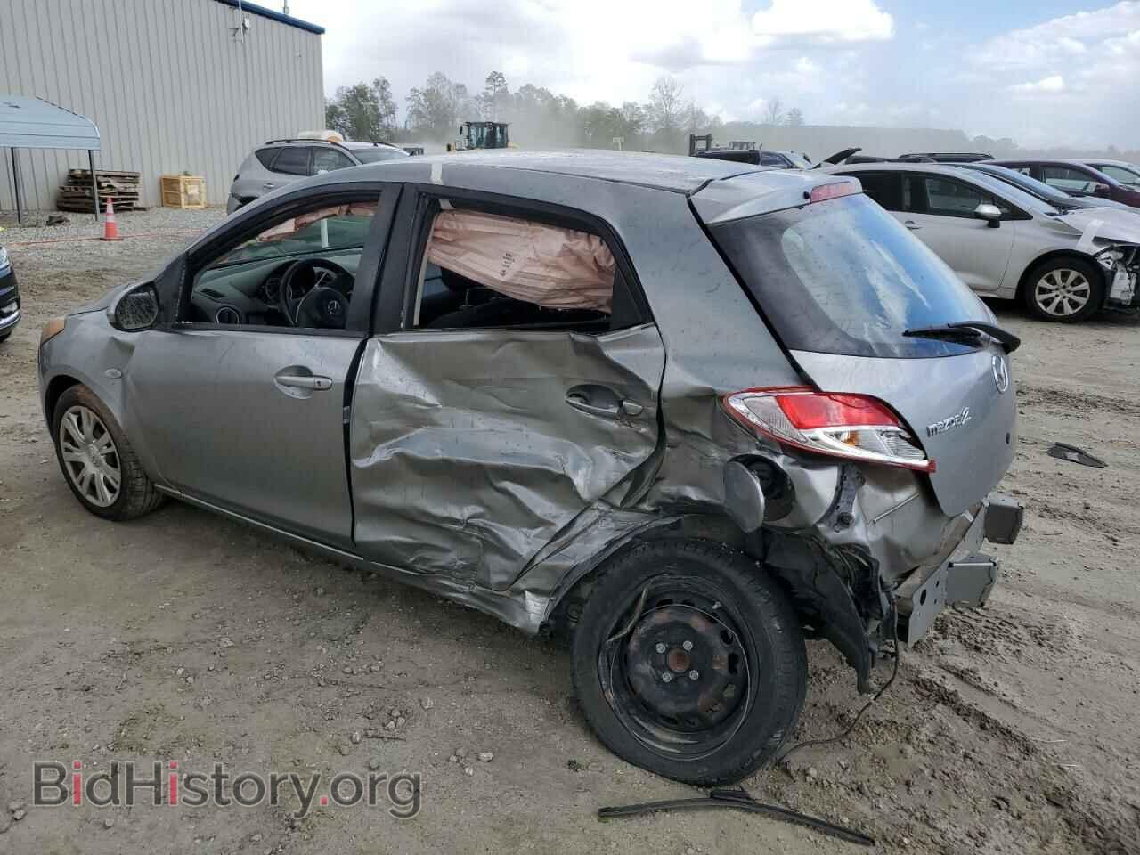 2014 MAZDA 2 - VIN: JM1DE1KZ4E0179364 - Фото 2