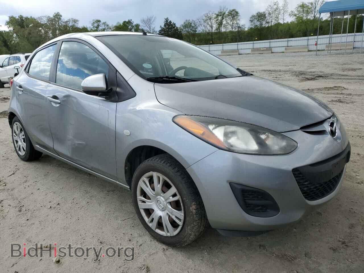 2014 MAZDA 2 - VIN: JM1DE1KZ4E0179364 - Фото 4