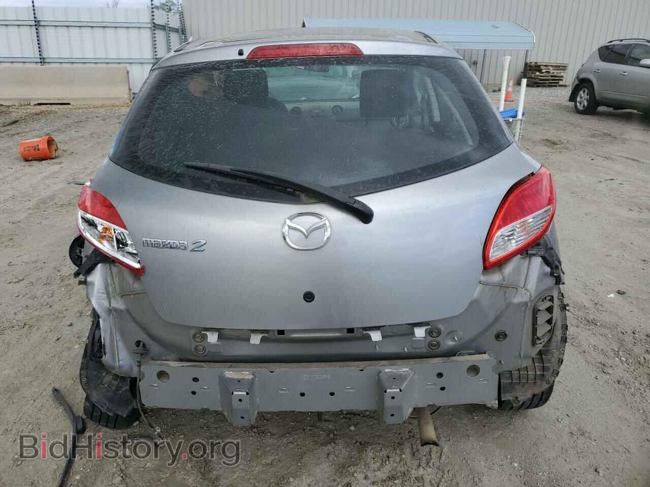 2014 MAZDA 2 - VIN: JM1DE1KZ4E0179364 - Фото 6