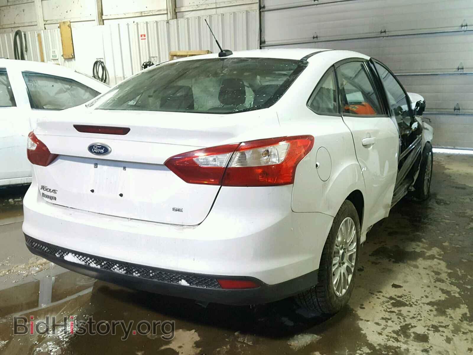 2012 FORD FOCUS - VIN: 1FAHP3F21CL333020 - Фото 4