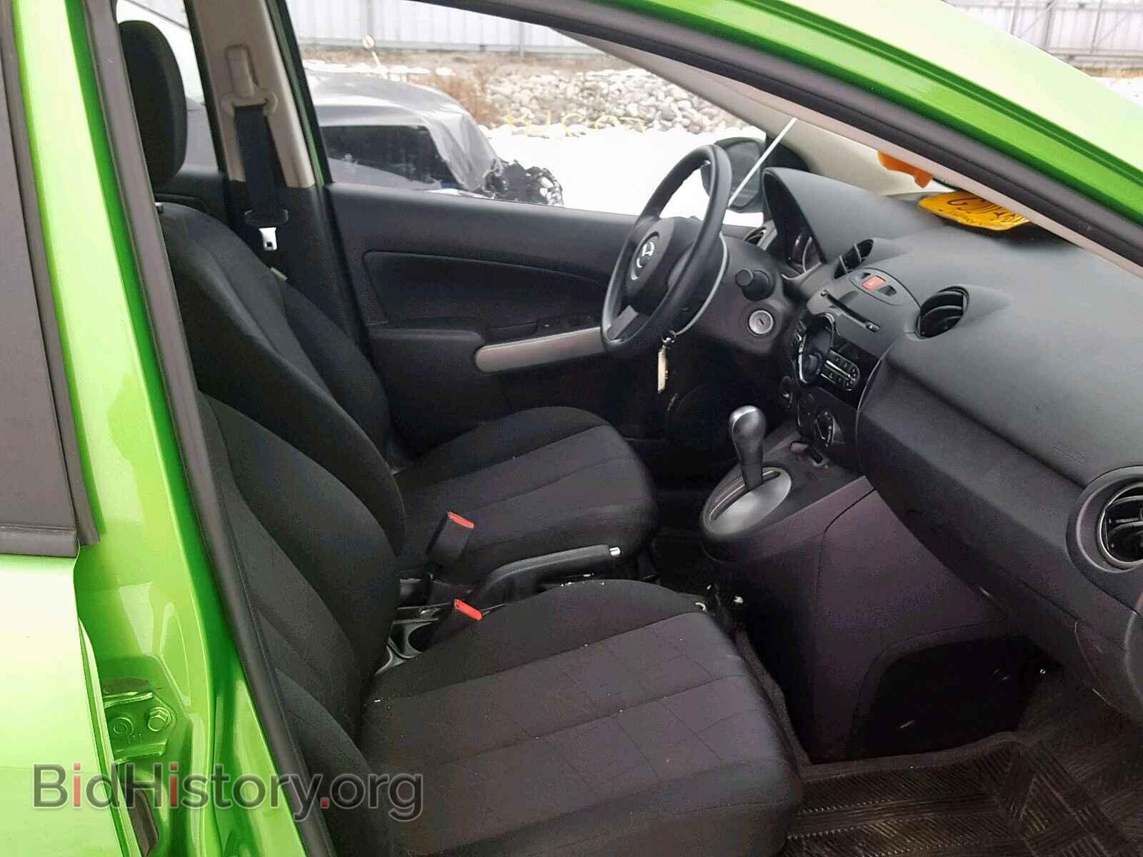 2013 MAZDA 2 - VIN: JM1DE1KZ2D0153313 - Фото 5