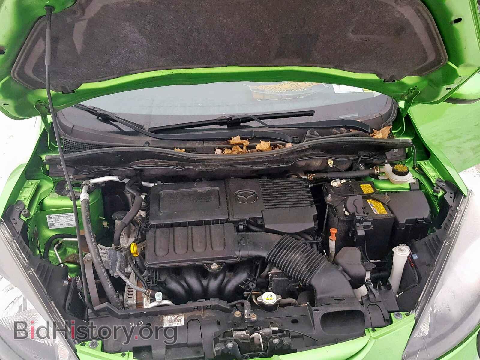 2013 MAZDA 2 - VIN: JM1DE1KZ2D0153313 - Фото 7