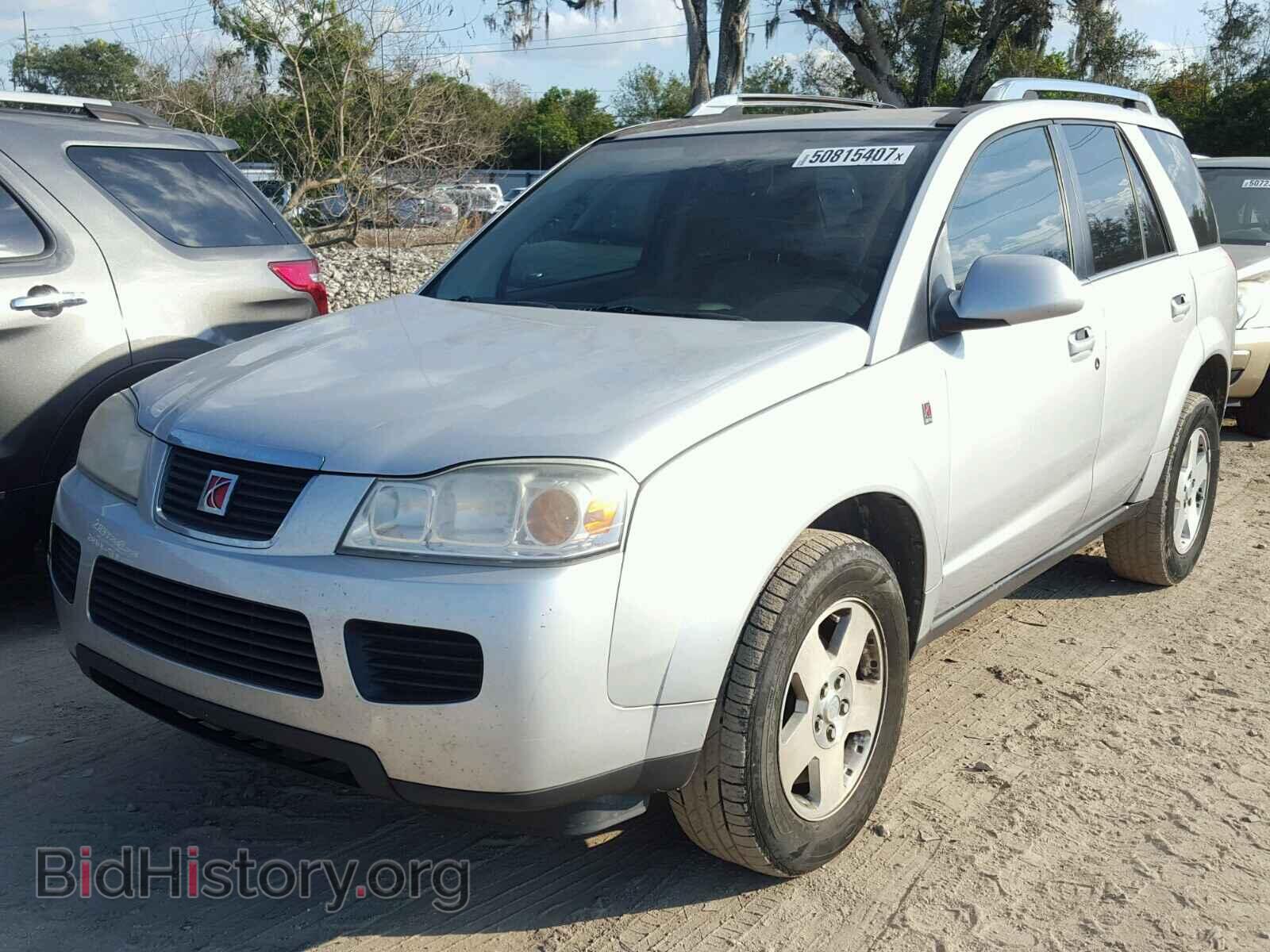 2007 SATURN VUE - VIN: 5GZCZ53437S800304 - Фото 2