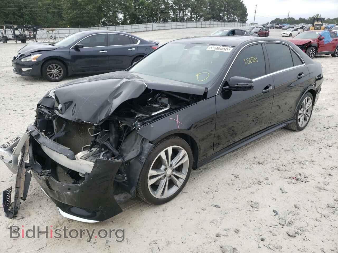 2014 MERCEDES-BENZ E-CLASS - VIN: WDDHF5KB3EA922413 - Photo 2