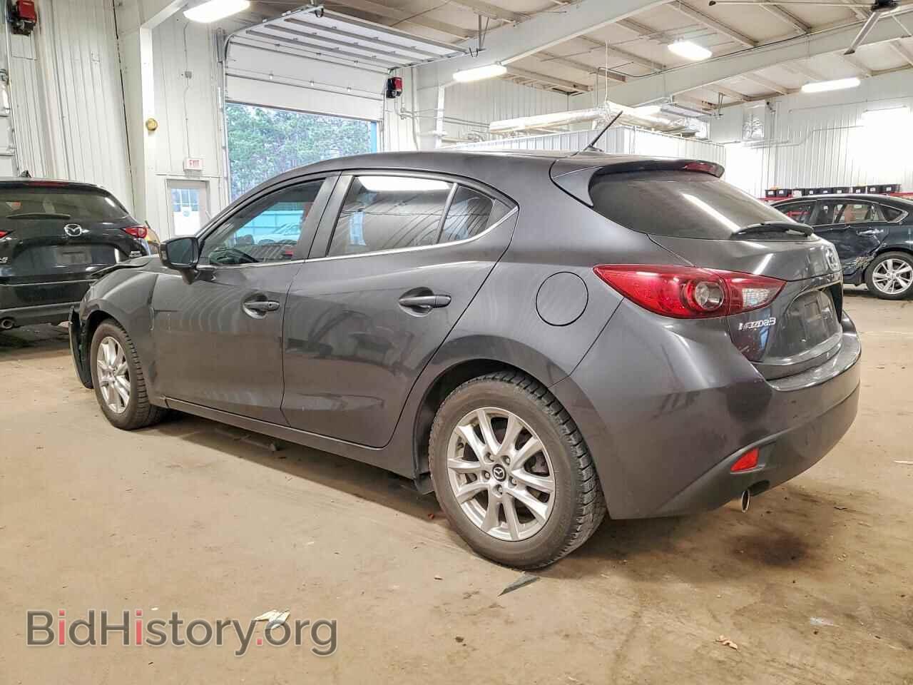 2015 MAZDA 3 - VIN: JM1BM1L73F1254414 - Фото 2