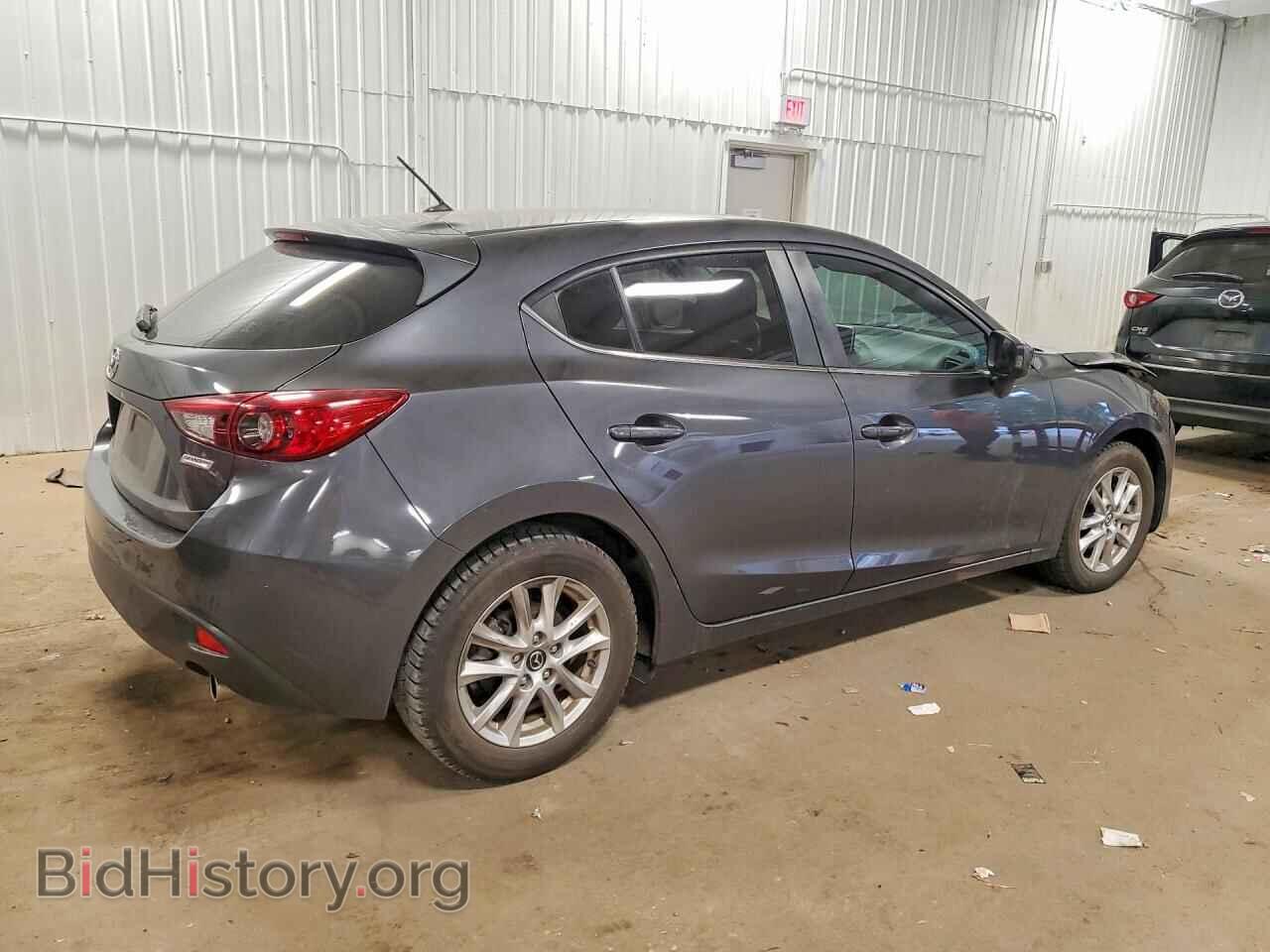 2015 MAZDA 3 - VIN: JM1BM1L73F1254414 - Фото 3