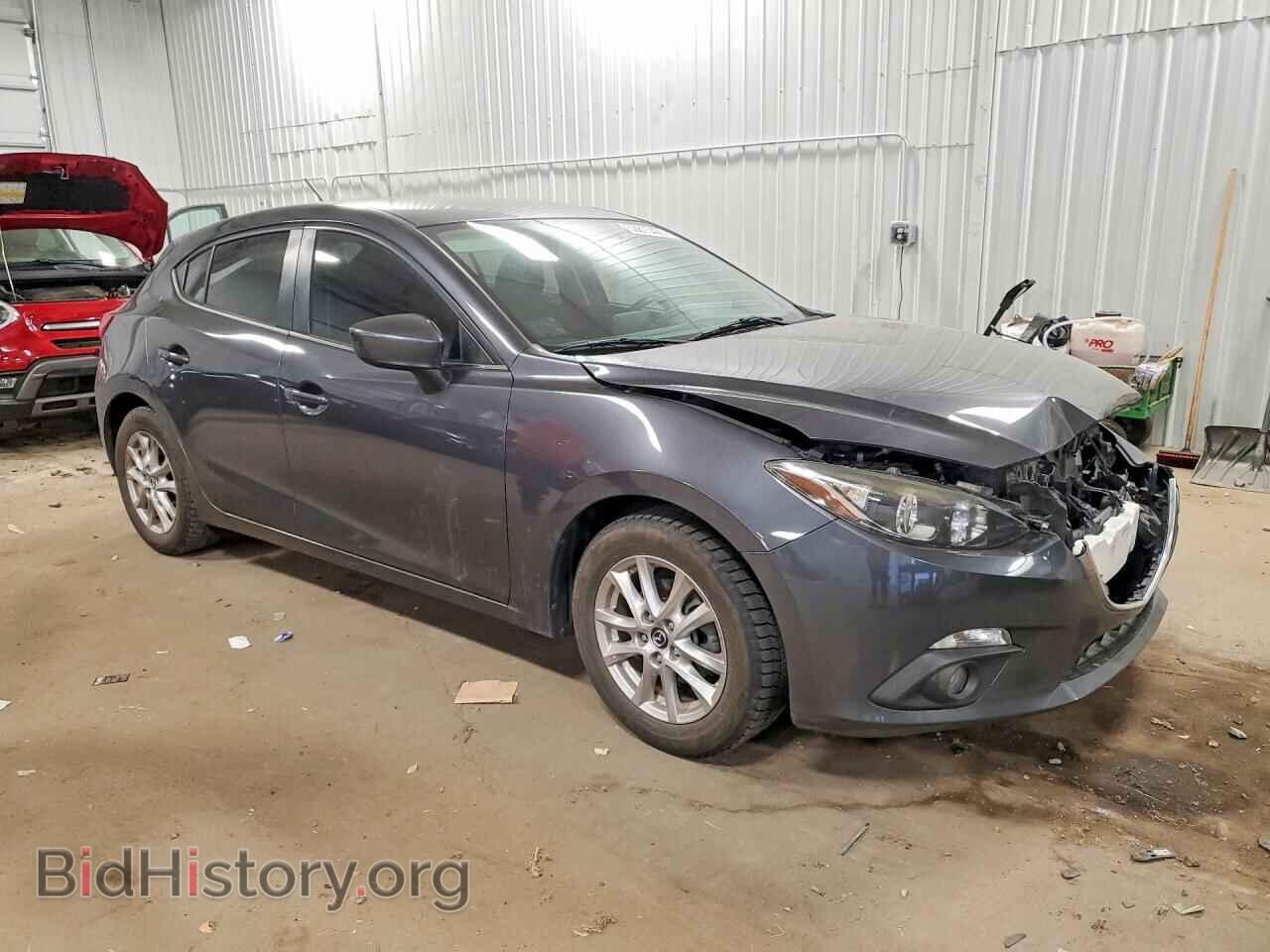 2015 MAZDA 3 - VIN: JM1BM1L73F1254414 - Фото 4