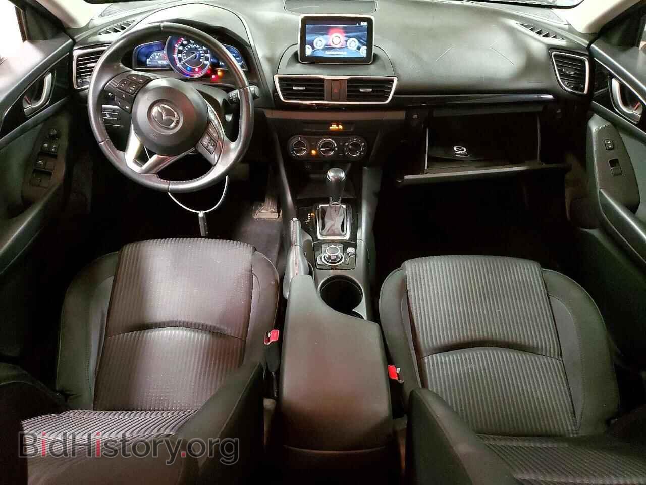 2015 MAZDA 3 - VIN: JM1BM1L73F1254414 - Фото 8