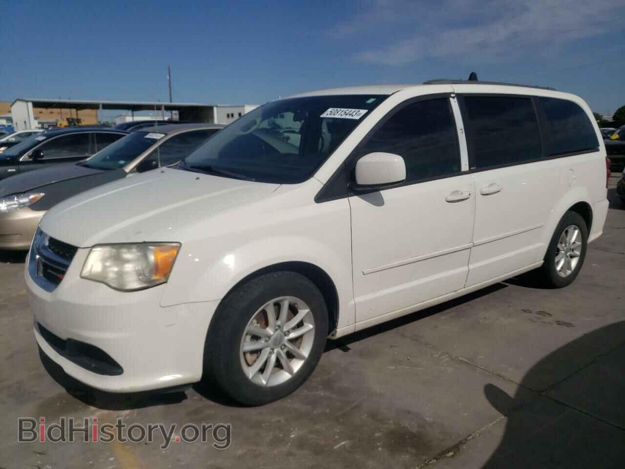 Фотография 2C4RDGCG7DR773105 - DODGE CARAVAN 2013