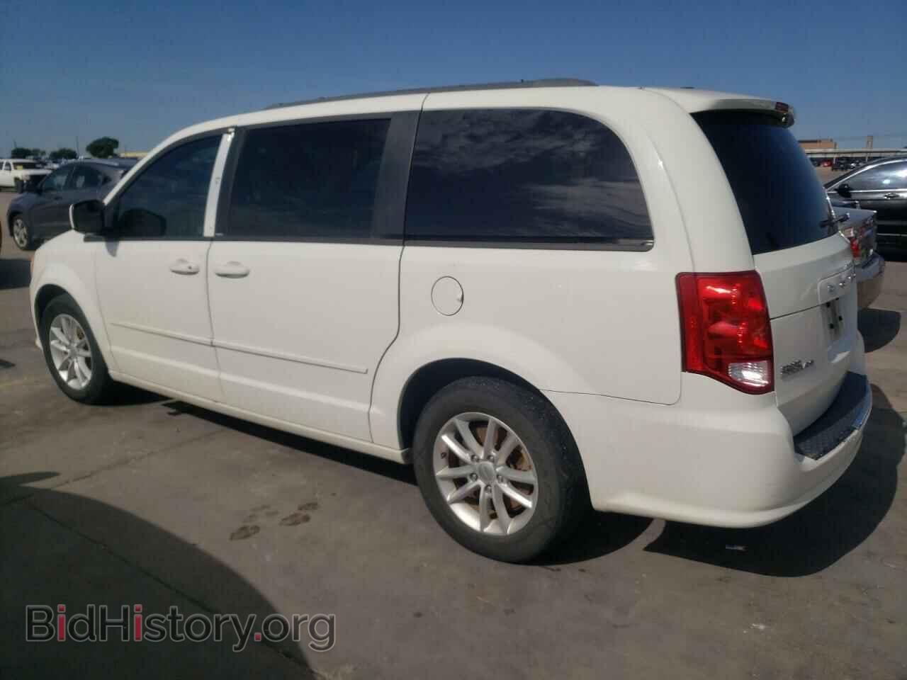 2013 DODGE CARAVAN - VIN: 2C4RDGCG7DR773105 - Фото 2