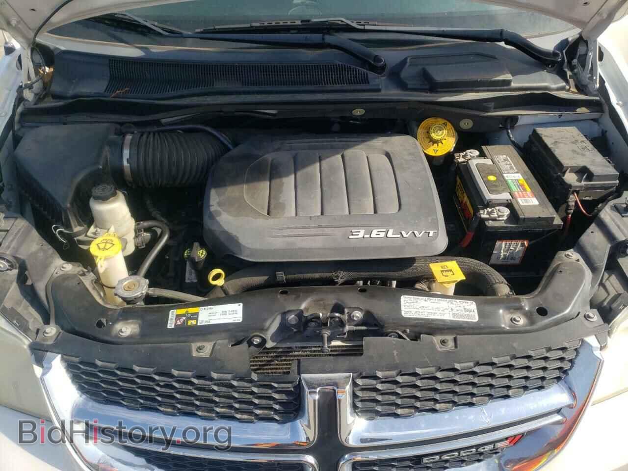 2013 DODGE CARAVAN - VIN: 2C4RDGCG7DR773105 - Фото 12