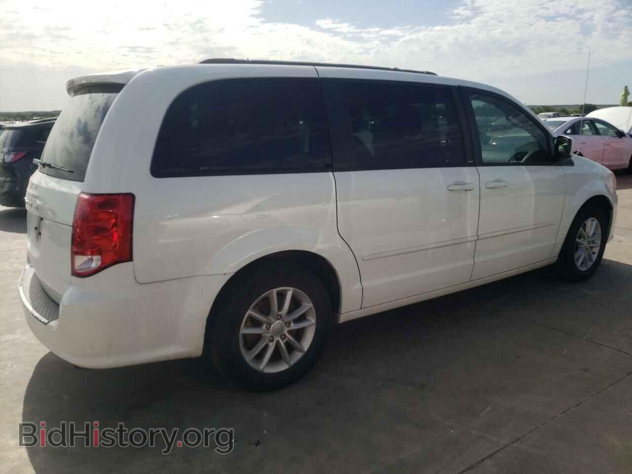 2013 DODGE CARAVAN - VIN: 2C4RDGCG7DR773105 - Фото 3