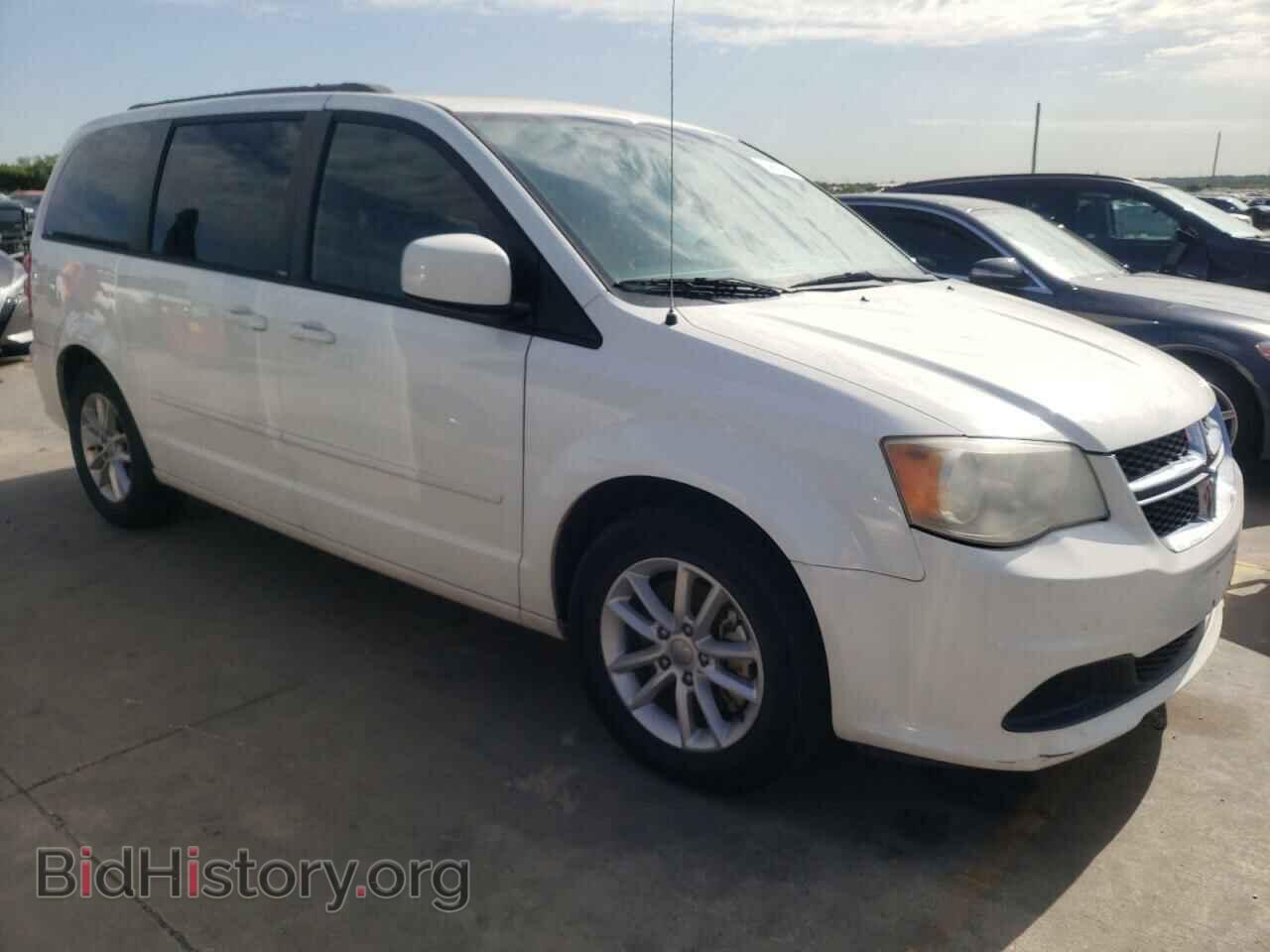 2013 DODGE CARAVAN - VIN: 2C4RDGCG7DR773105 - Фото 4