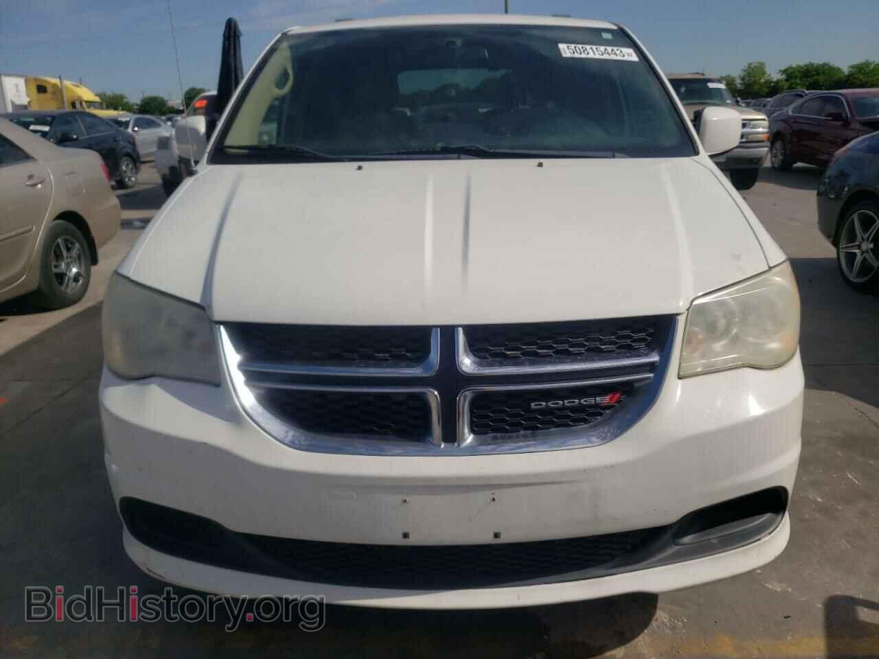 2013 DODGE CARAVAN - VIN: 2C4RDGCG7DR773105 - Фото 5